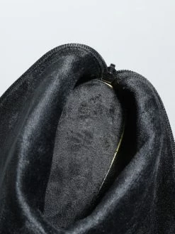 Women Knee-High Boots Leather White Pointed Toe Chunky Heel Knee Length Boots For Women -winter shoes Sales 2023 202009151440238564904