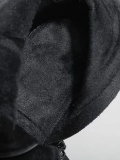 Women Knee-High Boots PU Leather Red Round Toe Bright Leather Chunky Heel Booties -winter shoes Sales 2023 202012091550551203148