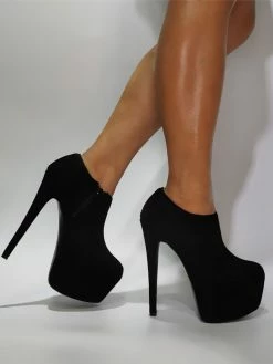 Mens Sexy High Heel Boots Micro Suede Round Toe Daily Casual Black Thigh High Boots Plus Size Shoes 9 Mens Sexy High Heel Boots Micro Suede Round Toe Daily Casual Black Thigh High Boots Plus Size Shoes -winter shoes Sales 2023 202102071750506205321