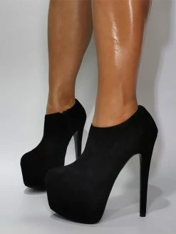 Mens Sexy High Heel Boots Micro Suede Round Toe Daily Casual Black Thigh High Boots Plus Size Shoes 8 Mens Sexy High Heel Boots Micro Suede Round Toe Daily Casual Black Thigh High Boots Plus Size Shoes -winter shoes Sales 2023 202102071750509216794