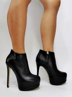 Mens Sexy High Heel Boots Round Toe Flared Heel Ball Black Thigh High Boots Plus Size Shoes 7 Mens Sexy High Heel Boots Round Toe Flared Heel Ball Black Thigh High Boots Plus Size Shoes -winter shoes Sales 2023 202102071751082207318