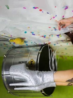 Pole Dance Shoes Women Sexy Boots Open Toe Zipper Sequins Stars Print Pattern Stiletto Heel Silver Rave Club Thigh High Boots Over The Knee Boots Stripper Shoes -winter shoes Sales 2023 20210611141612673737