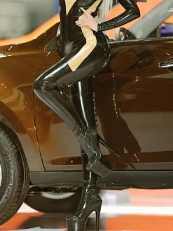 Pole Dance Shoes Women's Sexy Thigh High Boots Lace Up Platform Sky High Stiletto Heel Boots Stripper Shoes In Black -winter shoes Sales 2023 202107071722169357499