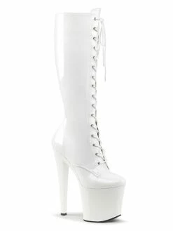 Pole Dance Shoes Women's Sexy Knee High Boots Lace Up Platform Stiletto Heel Boots Stripper Shoes In Black 7 Pole Dance Shoes Women's Sexy Knee High Boots Lace Up Platform Stiletto Heel Boots Stripper Shoes In Black -winter shoes Sales 2023 202107071722175822845