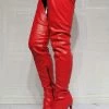 Women's Stiletto Heel Sexy Thigh High Boots