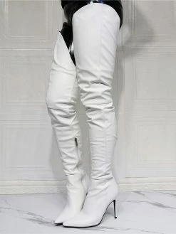 Women's Stiletto Heel Sexy Thigh High Boots -winter shoes Sales 2023 202107281907228275494