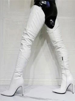 Women's Stiletto Heel Sexy Thigh High Boots -winter shoes Sales 2023 202107281907231465718