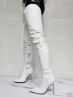 Women's Stiletto Heel Sexy Thigh High Boots -winter shoes Sales 2023 202107281907236538613
