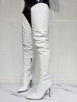 Women's Stiletto Heel Sexy Thigh High Boots -winter shoes Sales 2023 202107281907243214298