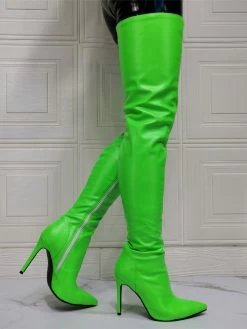 Women's Sexy Over The Knee Boots Stiletto Heel Thigh High Heel Boots -winter shoes Sales 2023 202107281907316542983