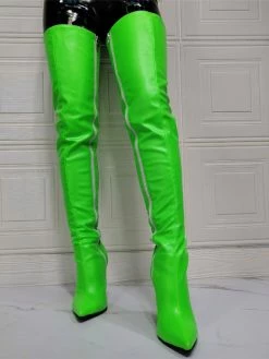 Women's Sexy Over The Knee Boots Stiletto Heel Thigh High Heel Boots -winter shoes Sales 2023 202107281907328609902