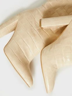 Women's Wide Stone Grain Chunky Heel Bright Leather Thigh High Boots -winter shoes Sales 2023 202107281909394885139