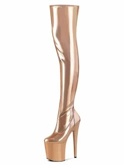 Pole Dance Shoes Women's Sexy Platform Stiletto Heel Thigh High Boots -winter shoes Sales 2023 202108121520398635027