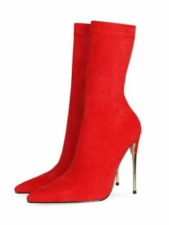Women's High Heel Sock Boots -winter shoes Sales 2023 202108171812094481152