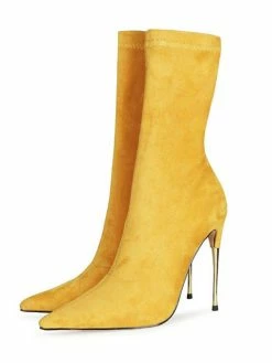 Women's High Heel Sock Boots -winter shoes Sales 2023 202108171812311888290