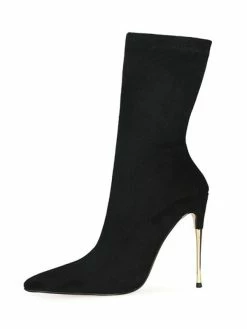Women's High Heel Sock Boots -winter shoes Sales 2023 202108171812329198973