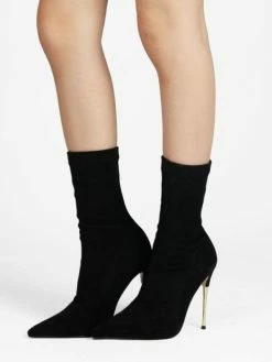 Women's High Heel Sock Boots -winter shoes Sales 2023 202108171812353239128
