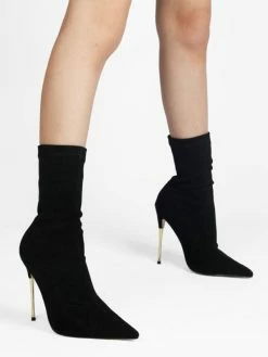 Women's High Heel Sock Boots -winter shoes Sales 2023 202108171812357437159