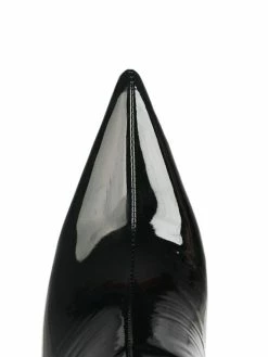 Women's Patent Leather Thigh High Heel Boots Bright Leather -winter shoes Sales 2023 202108171814014256274