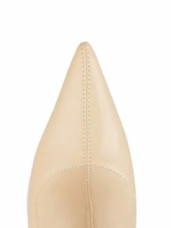 Women's Stiletto Heel Thigh High Boots In Apricot -winter shoes Sales 2023 202108171814077002502