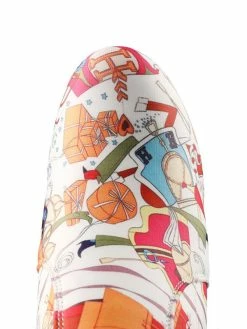 Women's Printed Stiletto Heel Platform Thigh High Boots -winter shoes Sales 2023 202108171815377667782