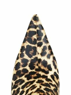 Women's Leopard Print Thigh High Heel Boots 11 Women's Leopard Print Thigh High Heel Boots -winter shoes Sales 2023 202108171818315375312