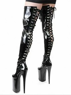 Pole Dance Shoes Sexy High Heel Boots Platform Stiletto Heel Sky High Heel Black 7 Pole Dance Shoes Sexy High Heel Boots Platform Stiletto Heel Sky High Heel Black -winter shoes Sales 2023 202108221221143948415
