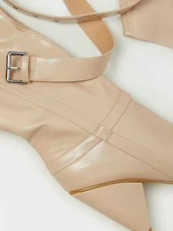 Women's Cone Heel Thigh High Belt Boots Over The Knee Boots 8 Women's Cone Heel Thigh High Belt Boots Over The Knee Boots -winter shoes Sales 2023 202109261525550898918