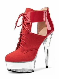 Women Sexy Boots Peep Toe T Type Bandage Buckle Artwork Stiletto Heel Black Ball Thigh High Boots -winter shoes Sales 2023 202110271457553616417