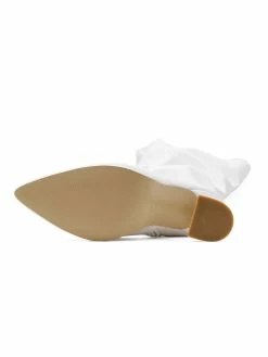 Women's Goblet Heel Thigh High Boots PU Leather -winter shoes Sales 2023 202207181830478958673