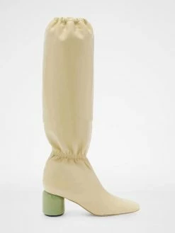 Women's Knee High Boots Black Chunky Heel Knee High Boots -winter shoes Sales 2023 202208031754102103430