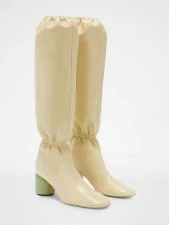 Women's Knee High Boots Black Chunky Heel Knee High Boots -winter shoes Sales 2023 202208031754120926557