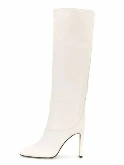 Women's Wide Calf Boots Burgundy Pointed Toe Chunky Heel Knee High Boots 13 Women's Wide Calf Boots Burgundy Pointed Toe Chunky Heel Knee High Boots -winter shoes Sales 2023 202208041813336792290