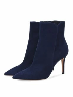 Women's High Heel Booties Suede Pointed Toe Stiletto Heel Ankle Boots -winter shoes Sales 2023 20220808155532703950