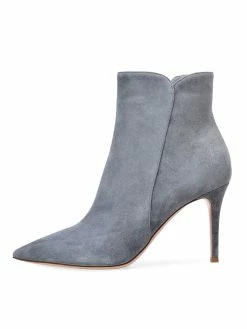 Women's High Heel Booties Suede Pointed Toe Stiletto Heel Ankle Boots -winter shoes Sales 2023 202208081555330107918