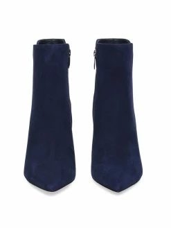 Women's High Heel Booties Suede Pointed Toe Stiletto Heel Ankle Boots -winter shoes Sales 2023 202208081555333323149