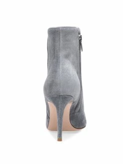 Women's High Heel Booties Suede Pointed Toe Stiletto Heel Ankle Boots -winter shoes Sales 2023 2022080815553363967