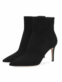 Women's High Heel Booties Suede Pointed Toe Stiletto Heel Ankle Boots -winter shoes Sales 2023 202208081555342954153