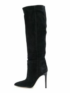 Women's Suede High Heel Boots Pointed Toe Knee Length Boots -winter shoes Sales 2023 202208081556491924042