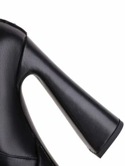 Women's Thigh High Boots Platform Pointed Toe Chunky Heel Lace Up Over The Knee Boots 17 Women's Thigh High Boots Platform Pointed Toe Chunky Heel Lace Up Over The Knee Boots -winter shoes Sales 2023 202209101616538797691