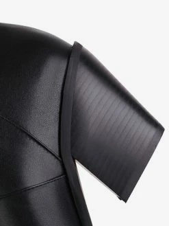 Women's Casual Chunky Heel Knee High Boots -winter shoes Sales 2023 202210121518288194348