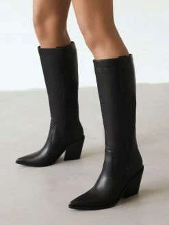 Women's Casual Chunky Heel Knee High Boots -winter shoes Sales 2023 202210121518291036935