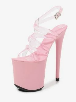 Pole Dance Shoes High Heel Platform Pleaser Boots