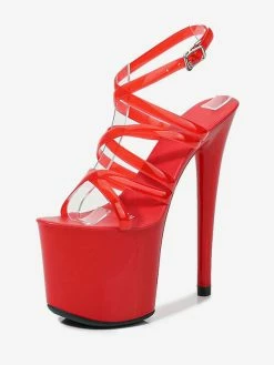 Pole Dance Shoes High Heel Platform Pleaser Boots -winter shoes Sales 2023 202212071831354242896