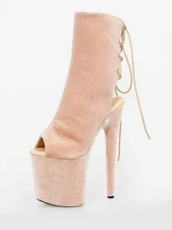 Glitter Sexy Boots Plus Size Round Toe Platform Sky High Heel Sexy Boots -winter shoes Sales 2023 202303162057154569880