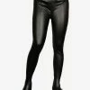 Women's Puppy Heel Thigh High Boots PU Leather