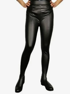 Women's Puppy Heel Thigh High Boots PU Leather