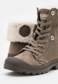 Palladium Baggy- Lace-Up Ankle Boots - Dark Grey -winter shoes Sales 2023 2083f16f588f4d16a89ec53aab1a2508