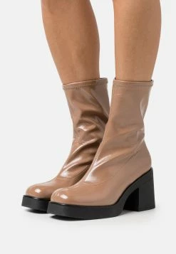 Call It Spring Steffanie - Platform Ankle Boots - Other Grey