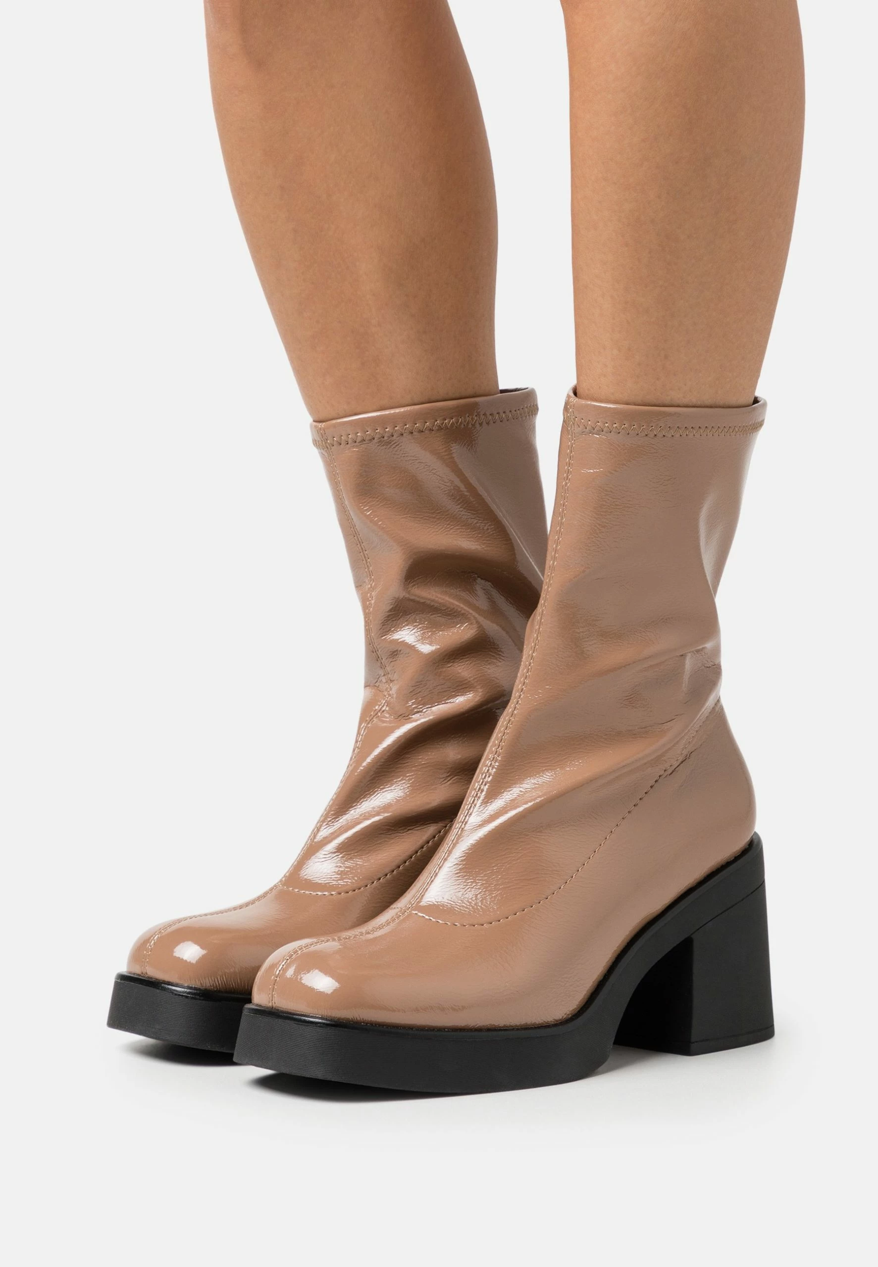 Call It Spring Steffanie - Platform Ankle Boots - Other Grey 1 Call It Spring Steffanie - Platform Ankle Boots - Other Grey